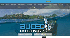 Desktop Screenshot of buceolaherradura.com