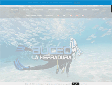 Tablet Screenshot of buceolaherradura.com